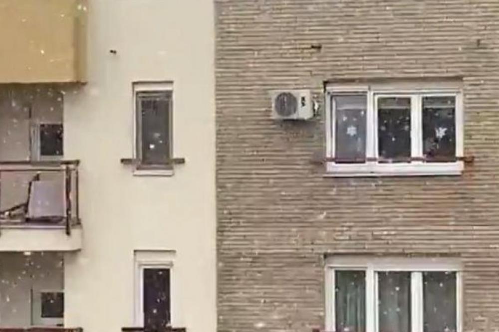 BEOGRAĐANI SNIMILI PRVI SNEG: Ovaj prizor nismo videli GODINU DANA!(VIDEO)