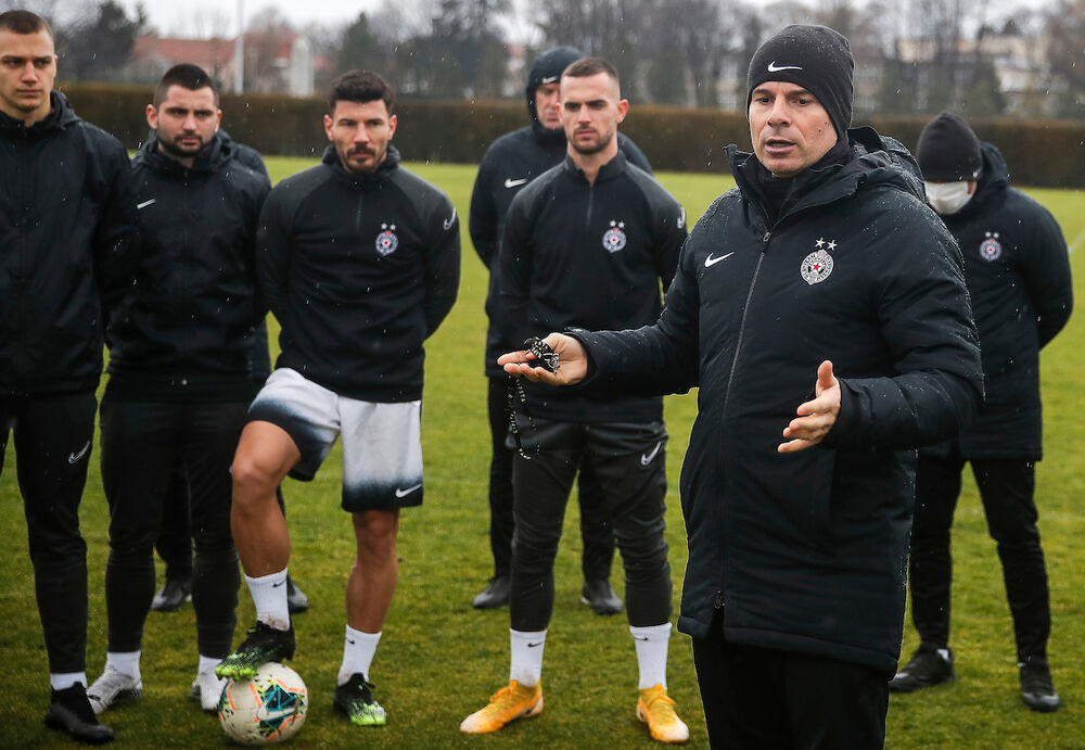 Aleksandar Stanojević, FK Partizan