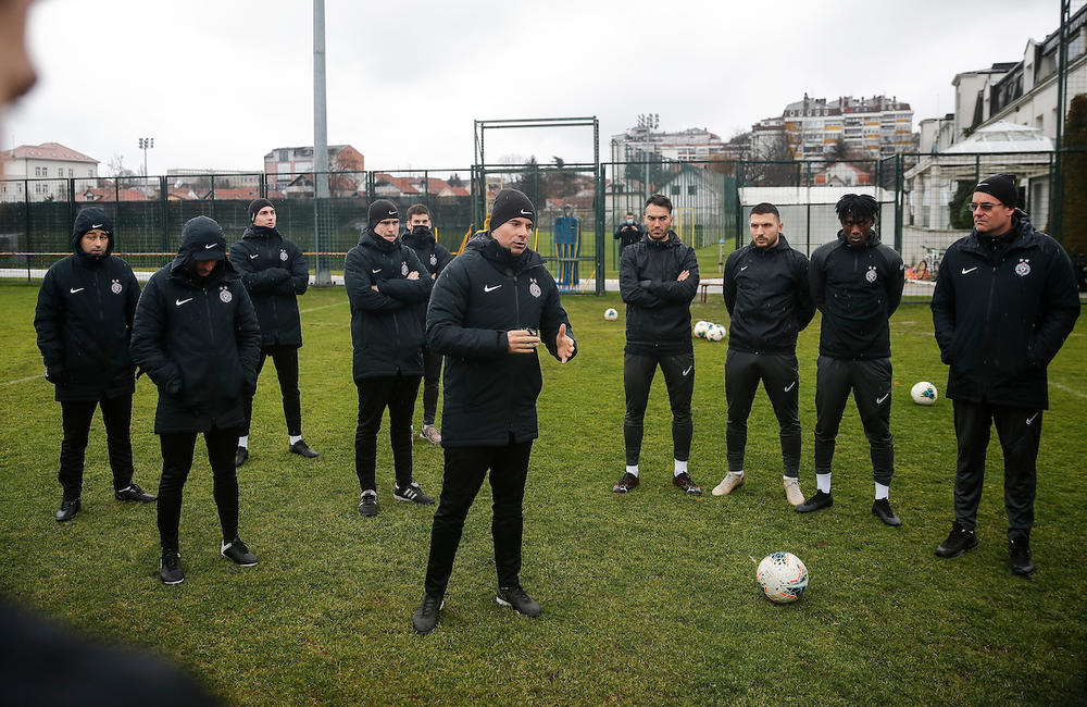 Aleksandar Stanojević, FK Partizan