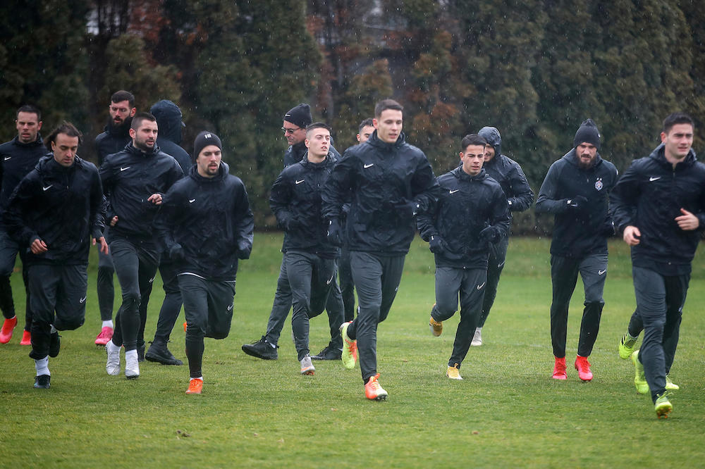 HIT NA PRIPREMAMA PARTIZANA: Banjak i Bajbek otkrili ko su najveći prevaranti!