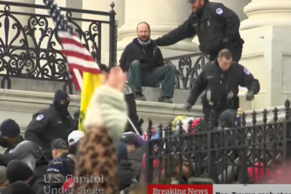 POSLE NEREDA U KAPITOLU BUKNUĆE KORONA! U sredu NOVI TALAS, ovo nije smelo da se dozvoli! (VIDEO)