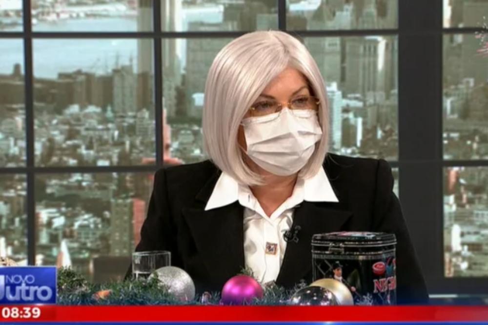 EDITA STOKIĆ O BROJKAMA U VOJVODINI: Sigurno, to je jedino SVETLO NA KRAJU TUNELA