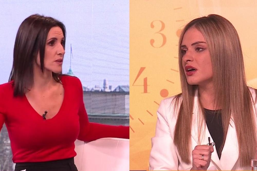 ŠTO STE VI MENI DOŠLI U EMISIJU? Voditeljka je ovo 3 puta ponovila Milici Zavetnici, ZAKRVILE SE, svi IZNEVEROVALI