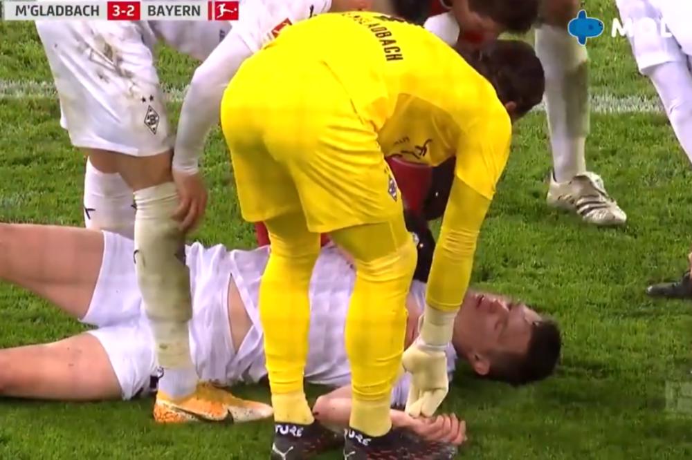 SPUCAO GA PRAVO U GLAVU! Zvezda Bajerna ima raketu u levici, nokautirao je nesrećnog štopera! (VIDEO)