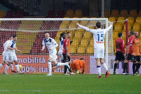 ATALANTA U SVOM STILU: Gasperinijeva mašina zgazila Benevento za veliki skok na tabeli!