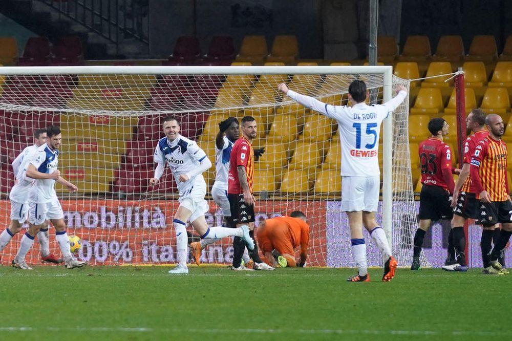 ATALANTA U SVOM STILU: Gasperinijeva mašina zgazila Benevento za veliki skok na tabeli!
