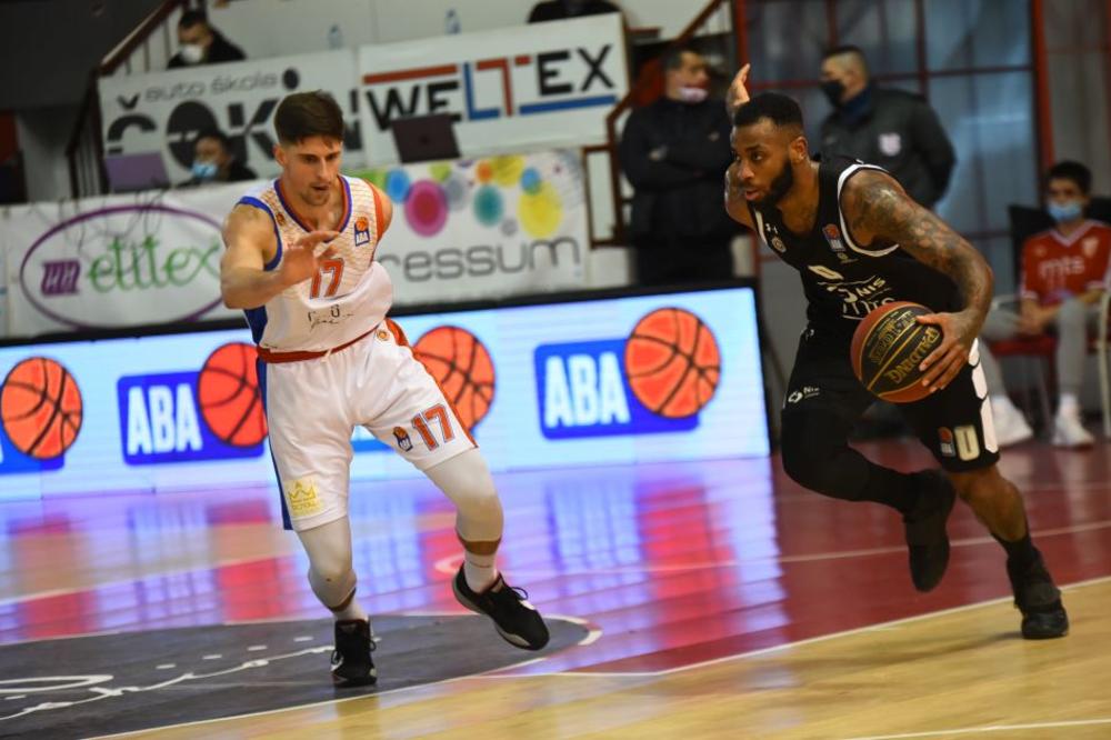 BORAC JE PARTIZANOVA AHILOVA PETA: Novi poraz opet loših crno-belih uz povredu Jaramaza! Plej-of je sve dalje!