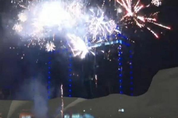 SPEKTAKL U BANJALUCI ZA ROĐENDAN REPUBLIKE SRPSKE: Pucao vatromet uz MARŠ NA DRINU (VIDEO)