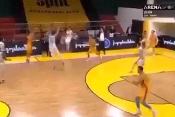 TROJKA S 10 METARA U POSLEDNJOJ SEKUNDI DIREKTNO U SRCE BUDUĆNOSTI: Senzacija Splita u ABA ligi!