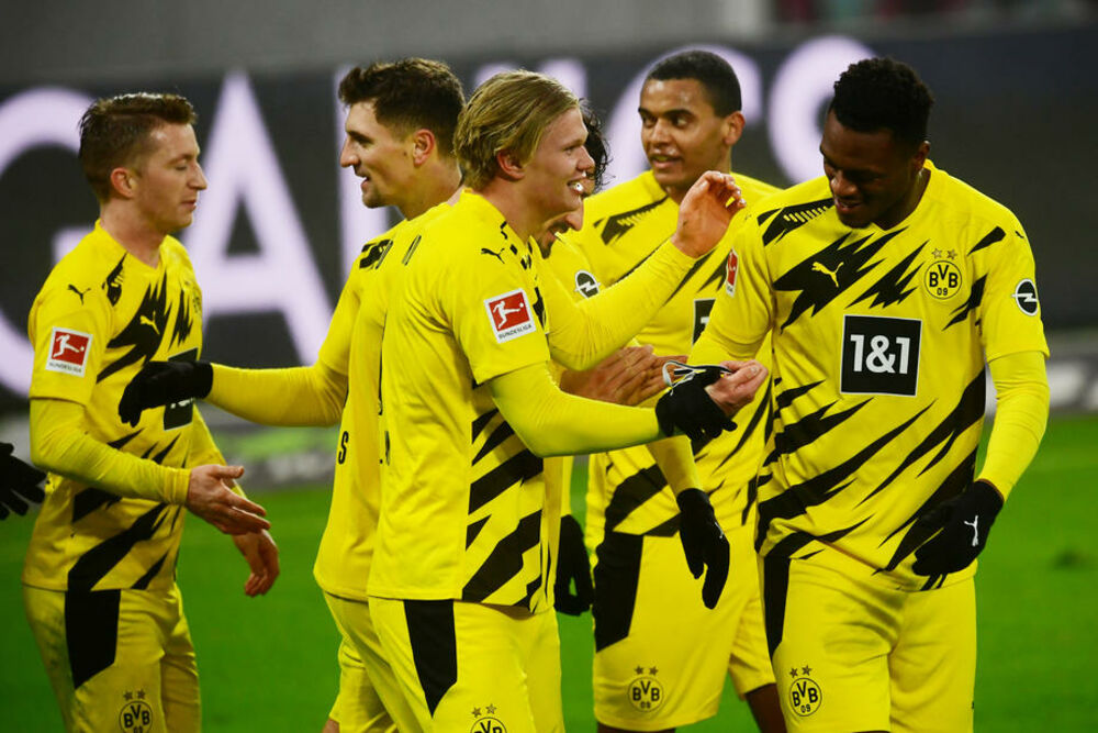 Erling Haland, Borusija Dortmund