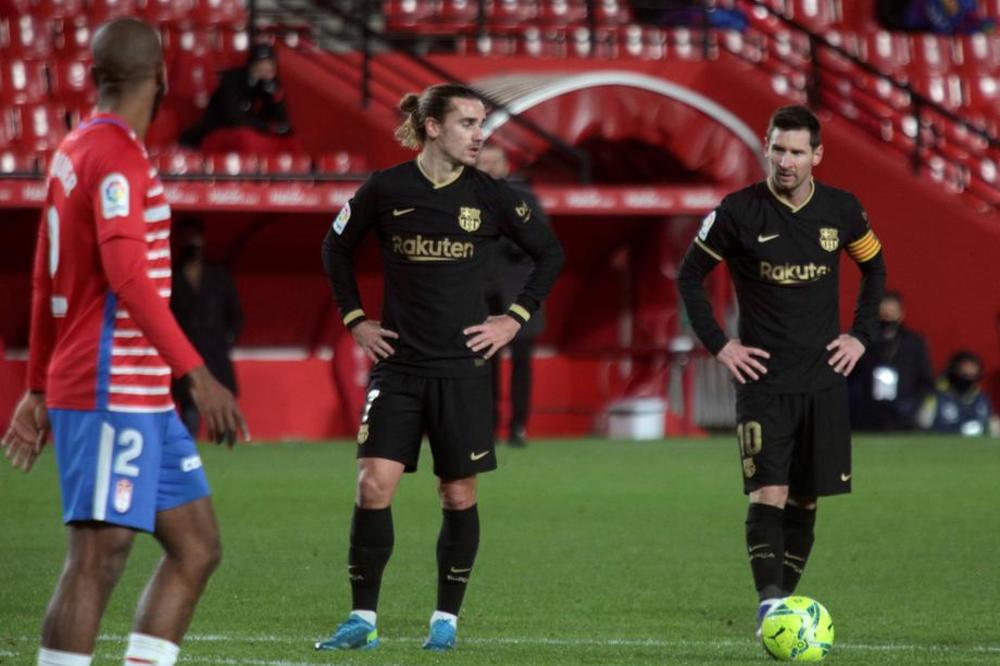 MESI I GRIZMAN NAJZAD RADE, ALI DA LI JE KASNO ZA SVE?! Real nije mogao u Pamploni da se odmrzne od madridske oluje