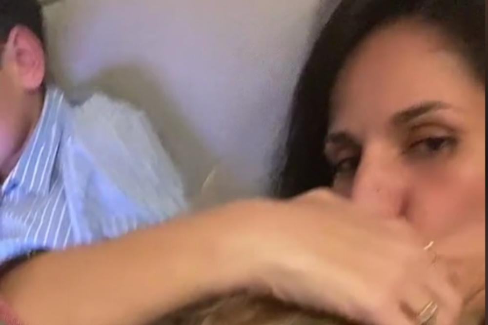 ŠOKIRALA PRATIOCE SNIMKOM SA SINOM! Ovo radi detetu od 4 godine, zapalio se INTERNET, POGLEDAJTE! (VIDEO)