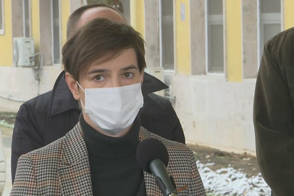 ANA BRNABIĆ OTKRILA KAD SE OČEKUJU KINESKE VAKCINE: Rekla je i ko će prvi da se vakciniše