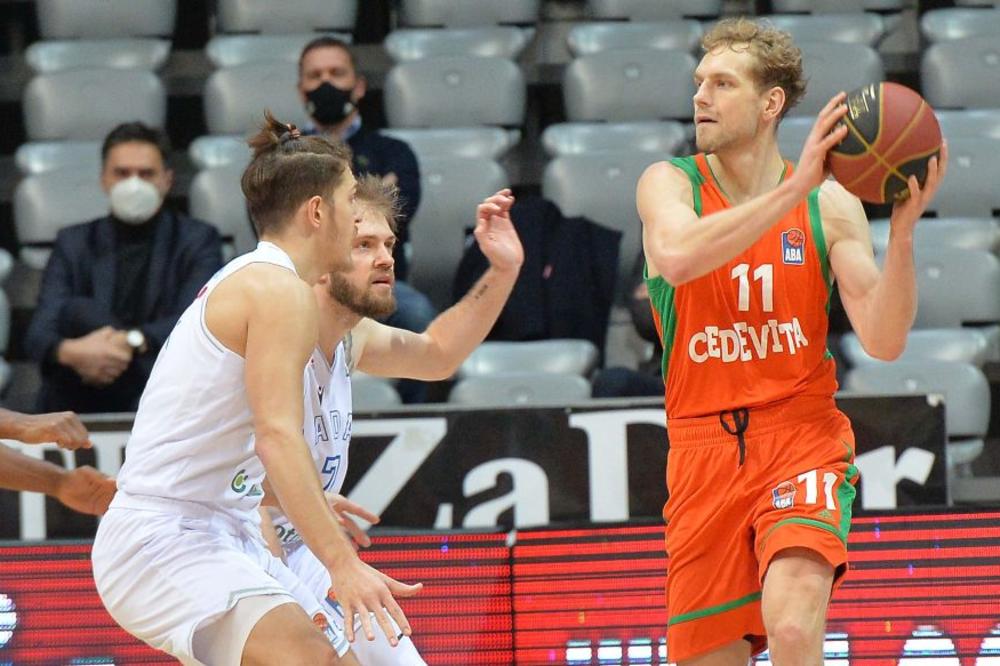 JAKA BLAŽIČ IZABRAN ZA MVP KOLA EVROKUPA! U Cedeviti pruža partije iz snova!