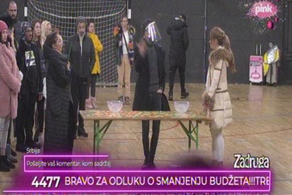 IVANA UBEDLJIVA! Bulatova žena izbačena iz Zadruge!