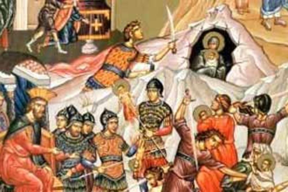 DANAS SLAVIMO 14.000 SVETIH MLADENACA! Za mir i blagostanje izgovorite OVE reči!