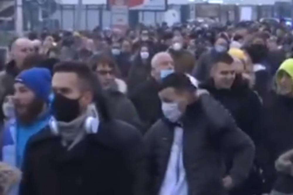 PROTEST U NIŠU PROTIV BAHATE VOŽNJE! Ovi ljudi traže samo JEDNO! (VIDEO)
