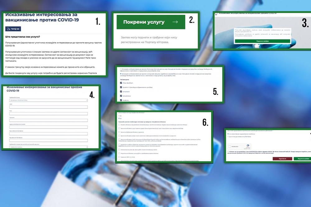 DO JUTROS SE ZA VAKCINU PRIJAVILO PREKO 85.000 GRAĐANA: Interesovanje je veliko, a ceo postupak je BAŠ JEDNOSTAVAN