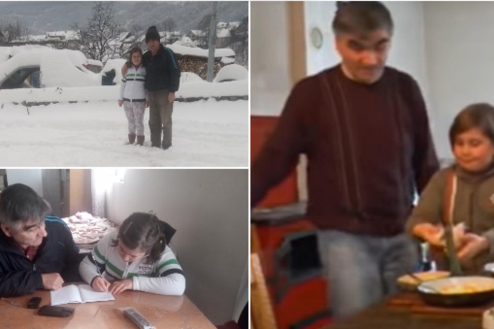 SEĆATE SE OCA SA MULTIPLA SKLEROZOM I ĆERKE (10) KOJI PO 3 DANA JEDU SAMO PROJU? Sad im je gore nego ikada (FOTO)