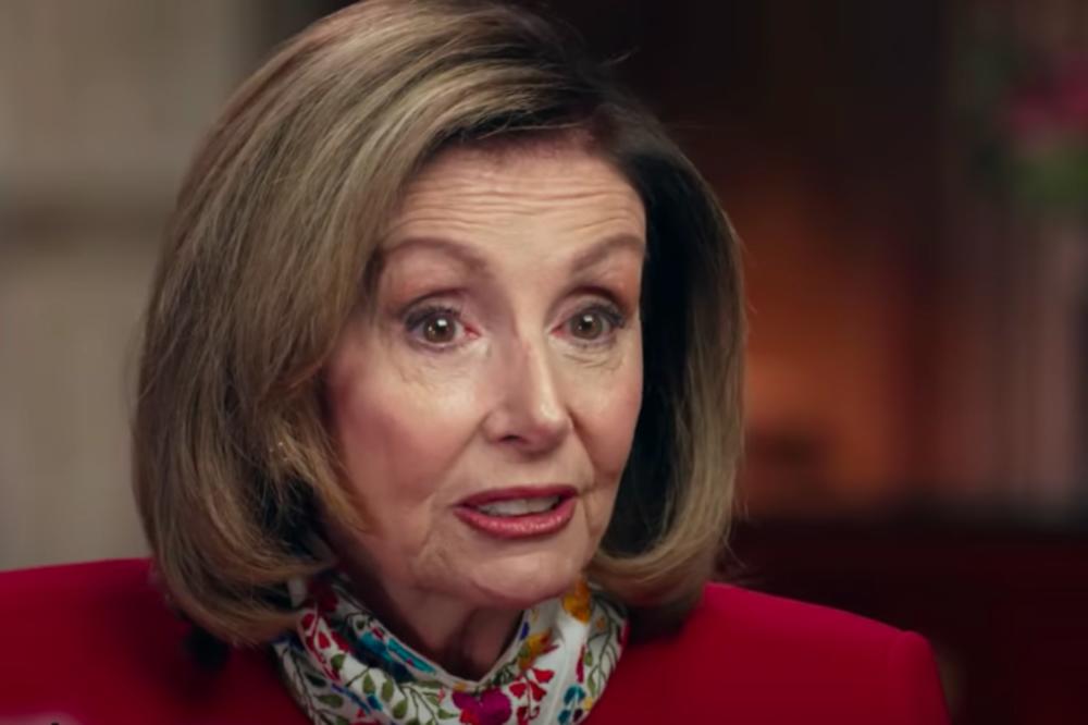 JEDAN ZANIMLJIV DETALJ NA NENSI PELOSI MNOGIMA JE PROMAKAO: "Na sve je mislila" (FOTO)