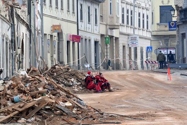 JOŠ JEDAN ZEMLJOTRES POGODIO HRVATSKU: Epicentar u području Petrinje!