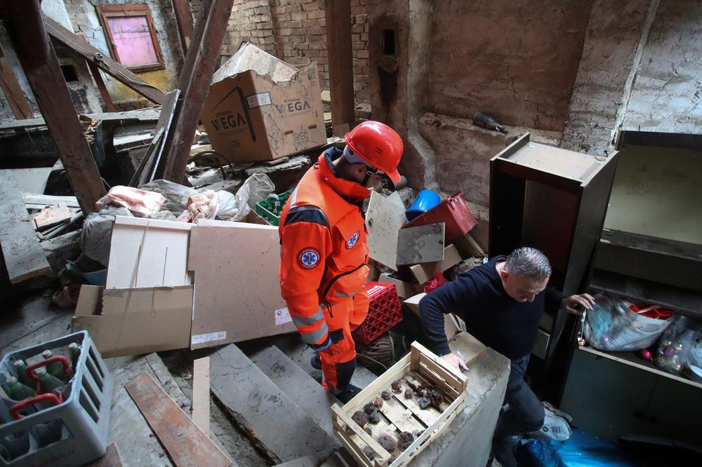 TLO SE NE SMIRUJE, LJUDI U STRAHU: Novi zemljotresi pogodili Hrvatsku (FOTO)