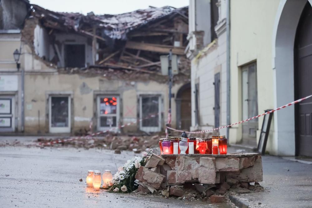 TRESLO SE: Jak zemljotres pogodio Grčku