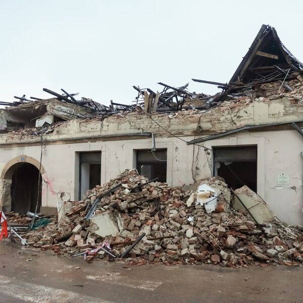 STIGLI PRVI PODACI O MATERIJALNOJ ŠTETI NAKON SNAŽNOG ZEMLJOTRESA U CRNOJ GORI: Posledice potresa na sve strane!