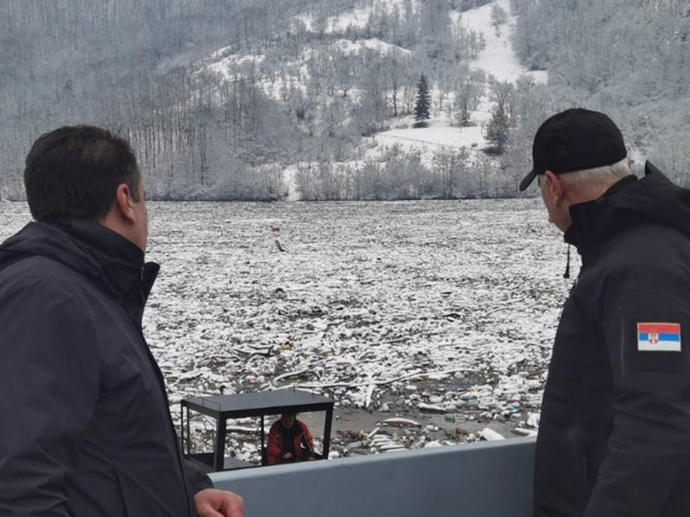 Reka, Potpećko jezero