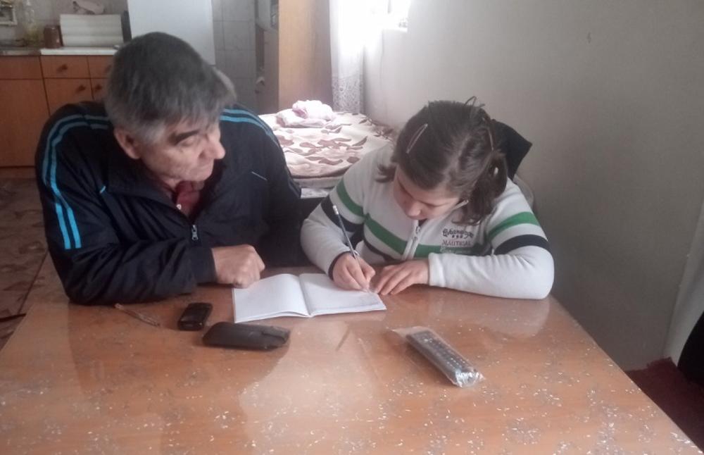 Bogdan Luković sa ćerkom