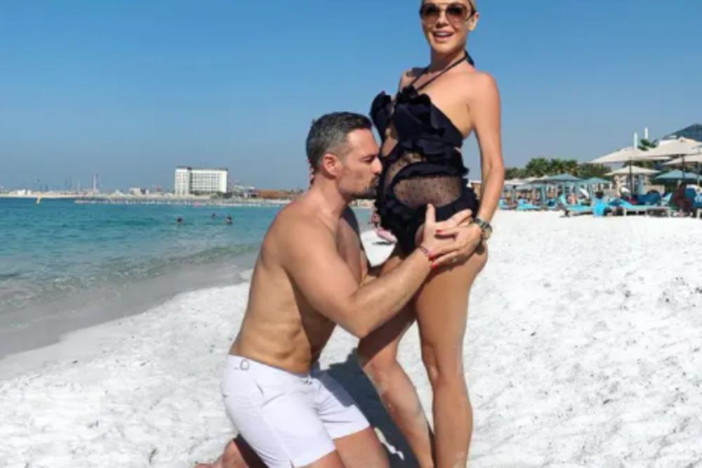 SVE JE SPREMNO ZA BEBU! SOBA KAO IZ BAJKE: Mama Maja završila sa pripremama, izgleda NESTVARNO!