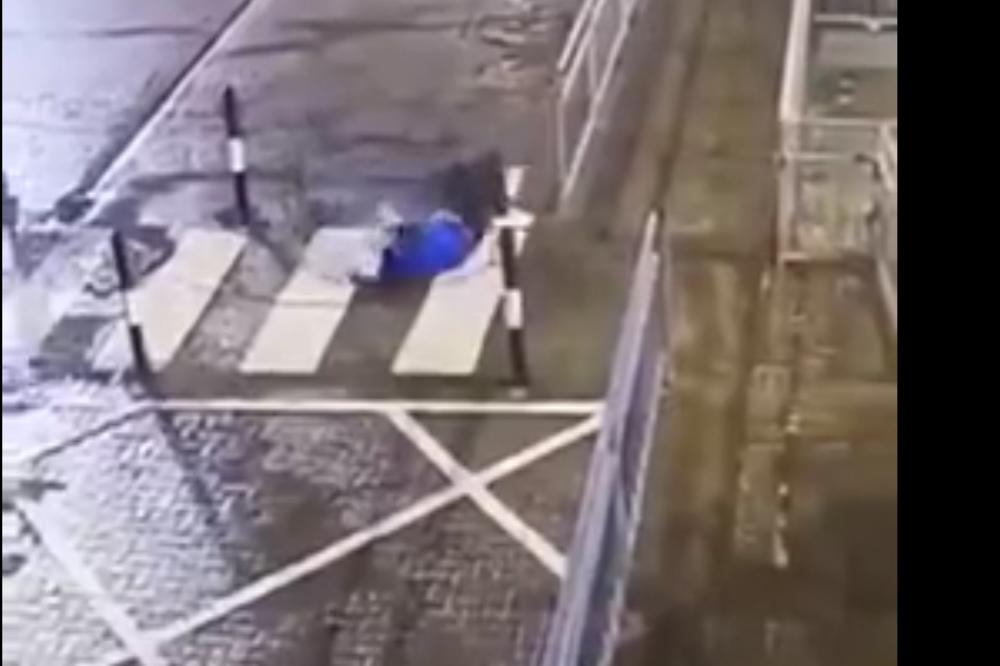 KRENUO JE NA TRČANJE A ZATIM SE DOGODILA NEVEROVATNA STVAR: Pogledajte kako sve može KOBNO da se završi!(VIDEO)