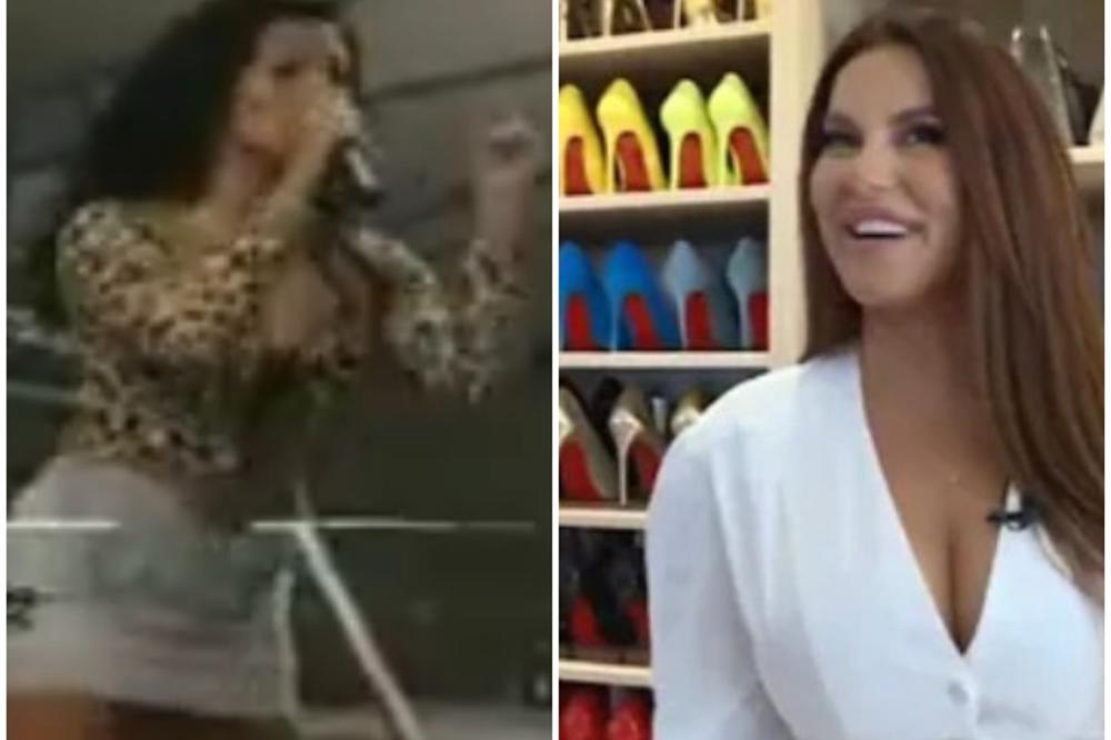 TRNOVIT JE PUT OD LIPOLISTA DO ZVEZDA!ZGRANUĆE vas Sekin NAPADAN izgled s početka karijere: HOROR šminka A TEK KOSA