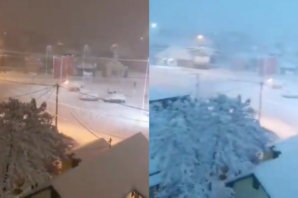 ČUDAN BLJESAK ZABELEŽEN NA ČAČANSKOM NEBU: Plave je boje, ljudi nikad nisu videli NIŠTA SLIČNO (VIDEO)