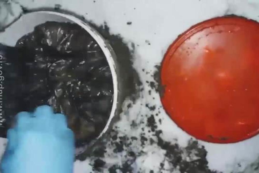 MALOLETNIK SE I NIJE BAŠ SNAŠAO! Pogledajte kako je sakrio spid, popio je krivičnu prijavu (VIDEO)