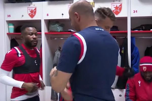 SVE OČI SU BILE UPERENE U NJIH DVOJICU: Svi su čekali da vide kako će izgledati susret Kange i Stankovića!