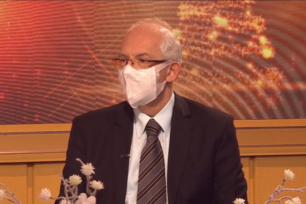 DR KON SE UKLJUČIO U JUTARNJI PROGRAM: Rekao je da JEDNA BROJKA POSEBNO BRINE!