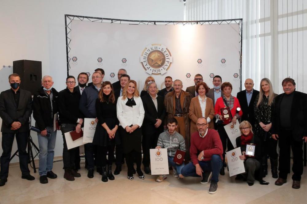 SPORTSKO DRUŠTVO RADNIČKI OBELEŽILO VELIKI JUBILEJ: 100 godina od osnivanja legendarnog kolektiva! (FOTO)