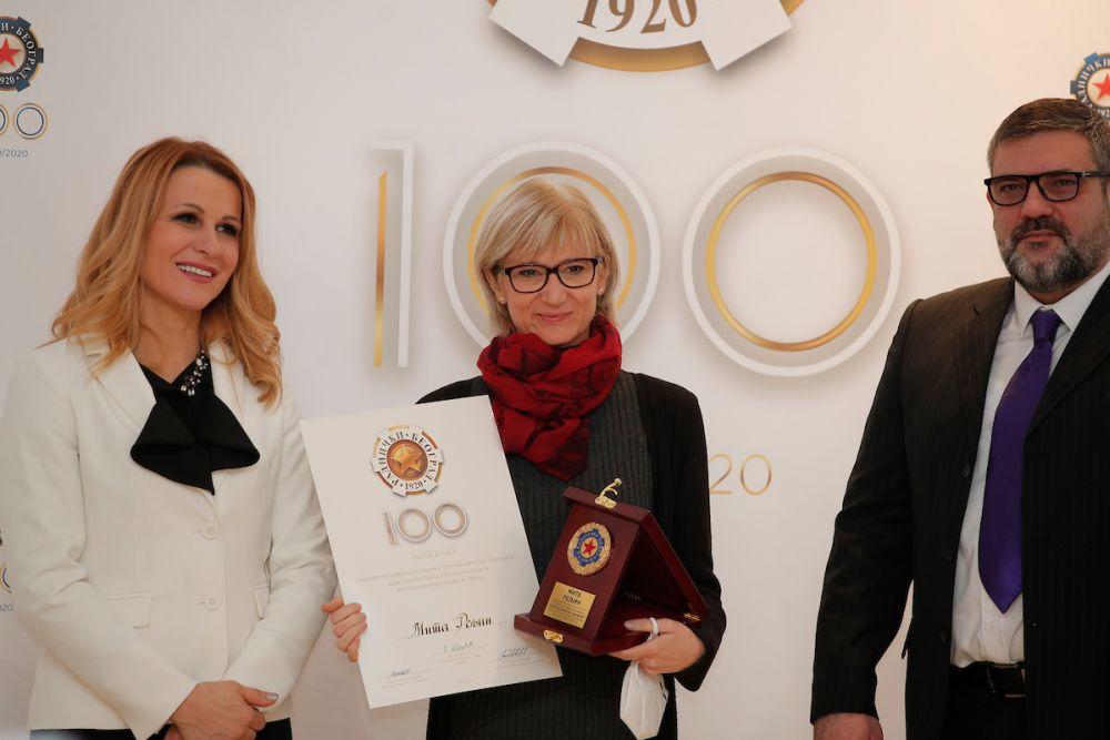 SD Radnički, Mita Reljin, Milena Reljin