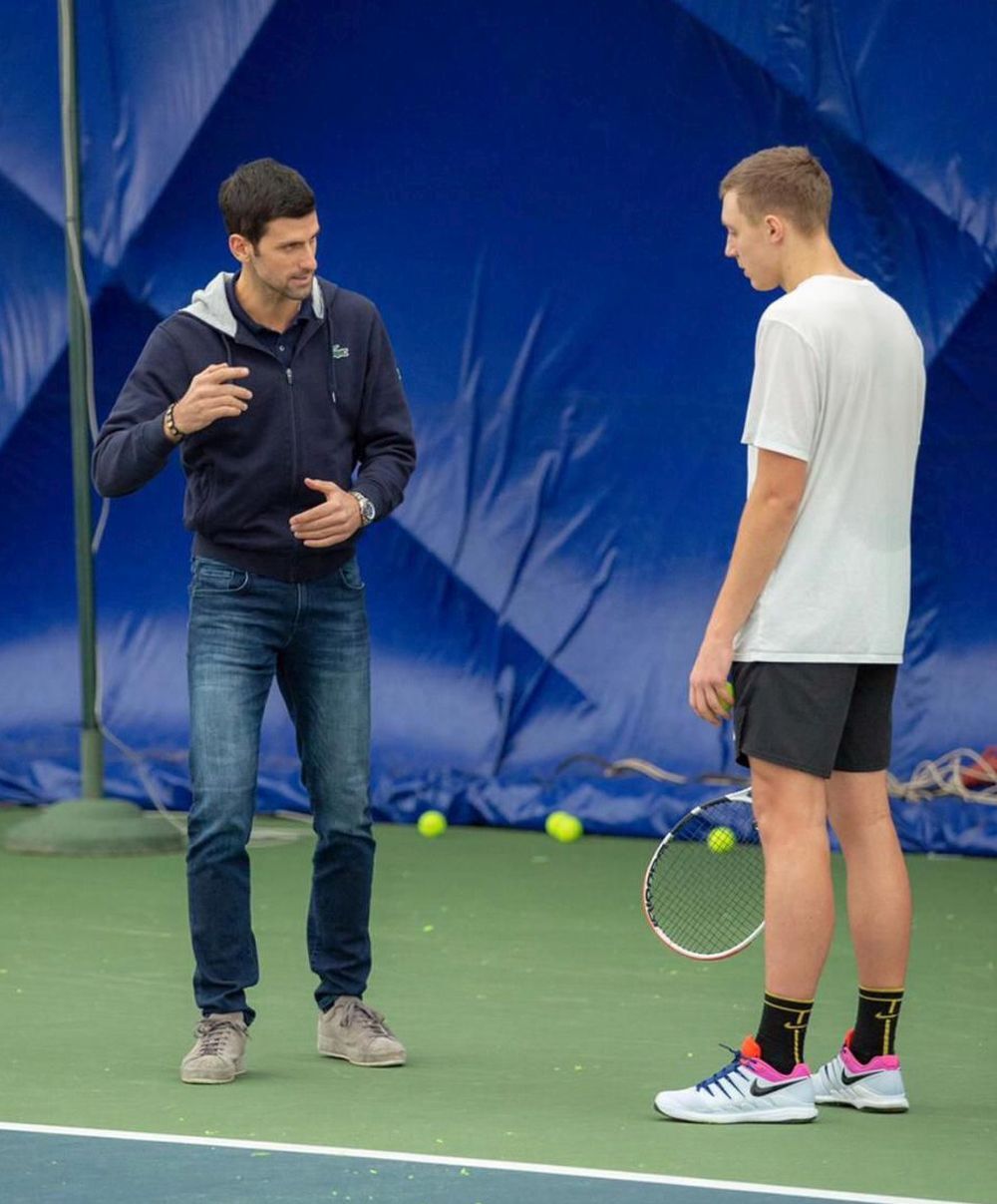 Novak Đoković i Hamad Međedović