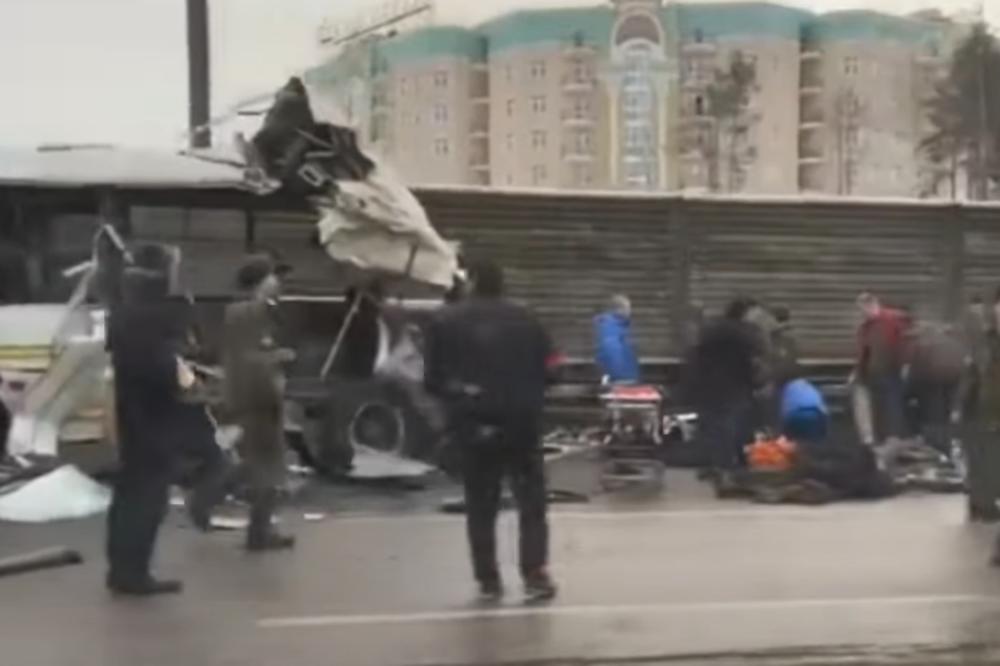 POGINULA ČETIRI RUSKA VOJNIKA, HAOS U ZEMLJI: Povređeno šta se desilo! (VIDEO)