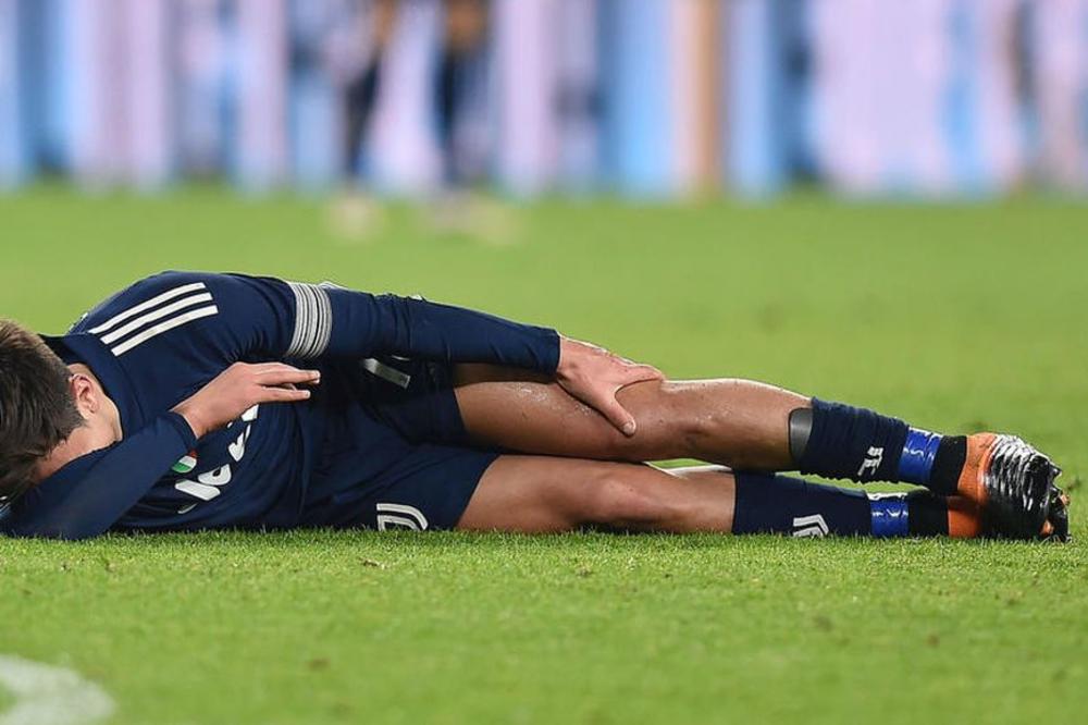 ASU JUVENTUSA STRADAO LIGAMENT KOLENA: Propustiće 'derbi Italije' i Superkup zbog ove povrede!