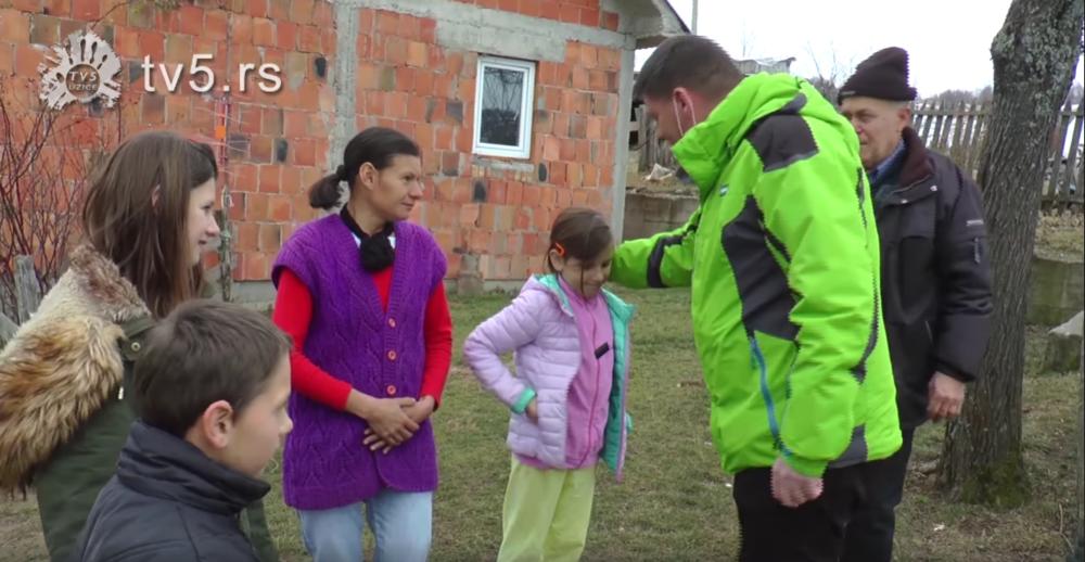 Slađana i njena deca