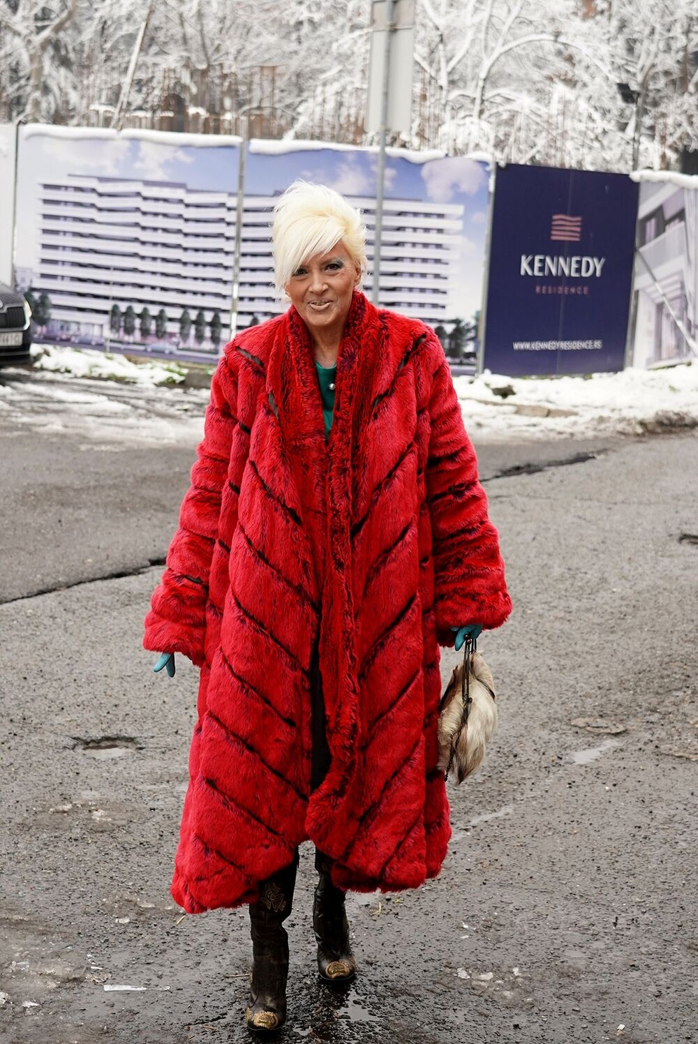 Ona je otkrila da je bila ograničena