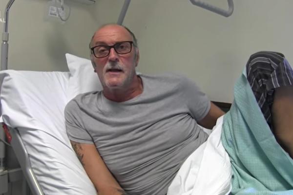 SAMO JE ŽELEO DA PROSLAVI 40 GODINA BRAKA, KADA JE ZAKAČIO KORONU: Kada se probudio IZ KOME, saznao je OVO! (VIDEO)