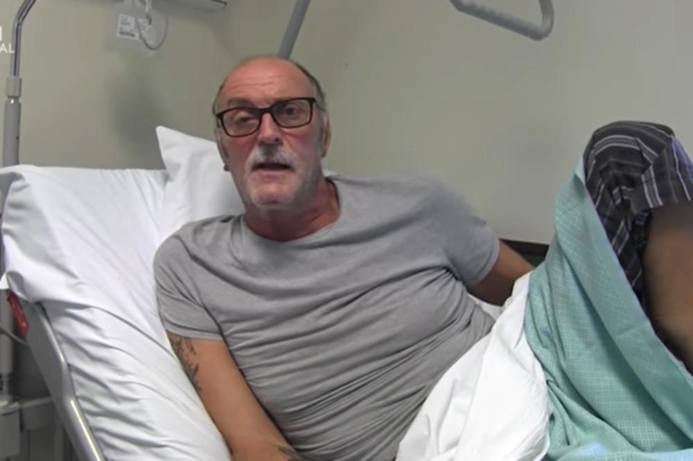 SAMO JE ŽELEO DA PROSLAVI 40 GODINA BRAKA, KADA JE ZAKAČIO KORONU: Kada se probudio IZ KOME, saznao je OVO! (VIDEO)