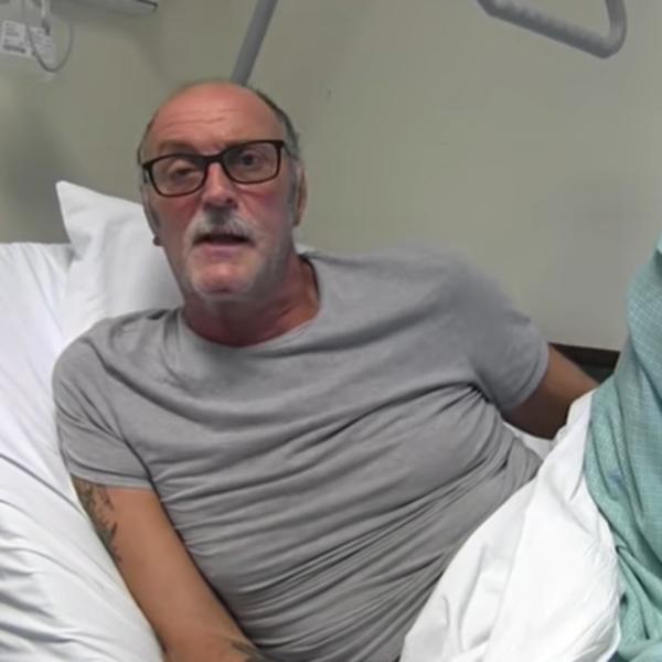 SAMO JE ŽELEO DA PROSLAVI 40 GODINA BRAKA, KADA JE ZAKAČIO KORONU: Kada se probudio IZ KOME, saznao je OVO! (VIDEO)