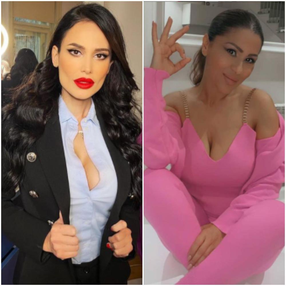 Mina Kostić i Indira Aradinović