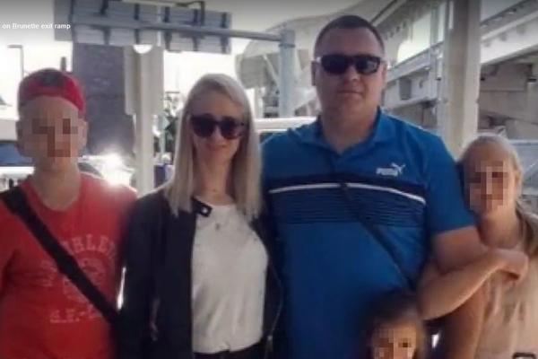 SRPSKA PORODICA ŽIVI TRAGEDIJU U KANADI: Savići u paklu, ćerke im u KOLICIMA zbog bahate vožnje!