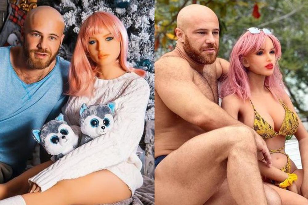 OVO MU JE ŽENA: BODIBILDER SVOJU S*KS LUTKU "vara" sa drugim predmetima! (FOTO)